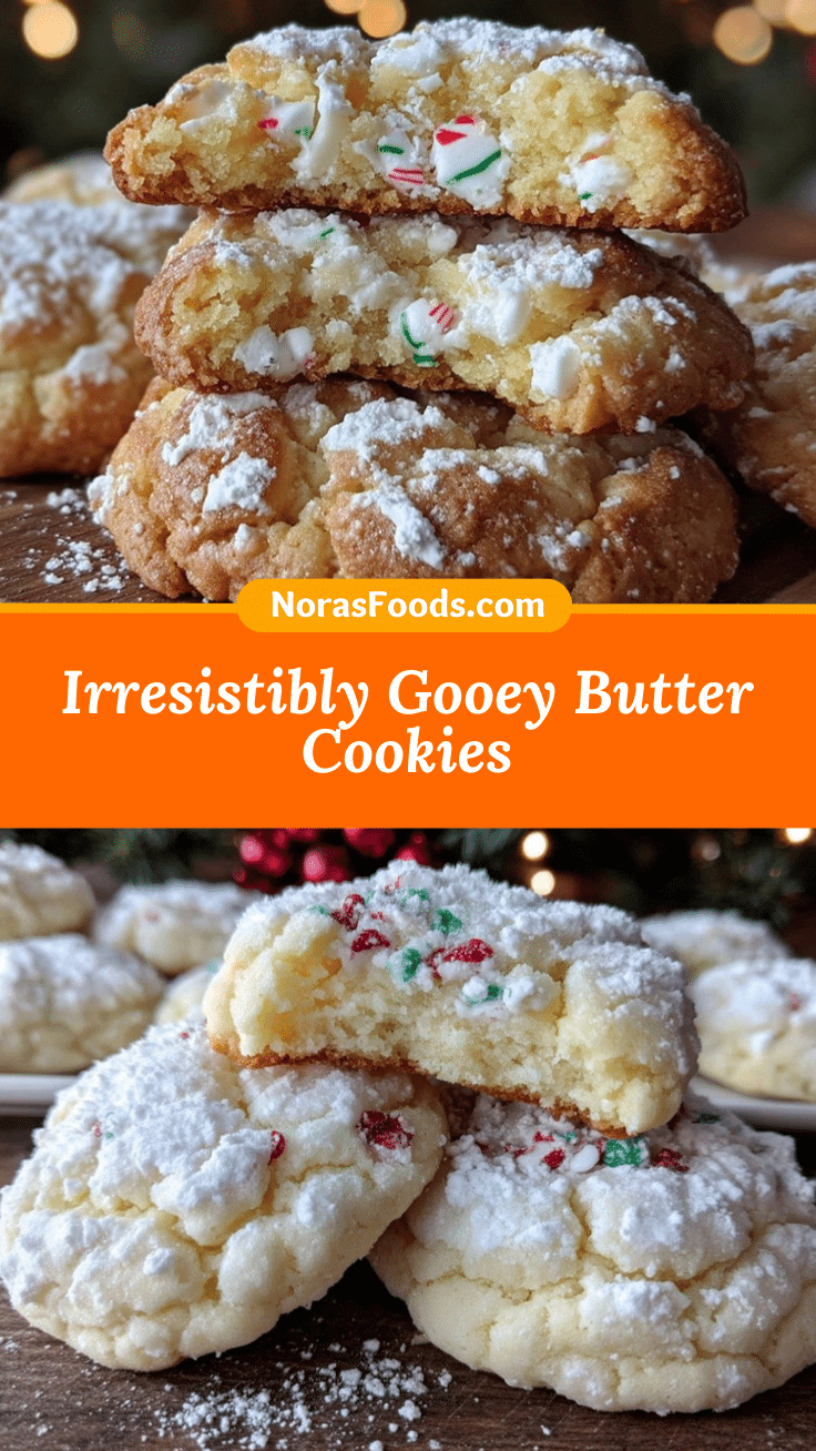 Gooey Christmas Butter Cookies recipe