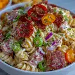 Grinder Pasta Salad Bowl - featured image