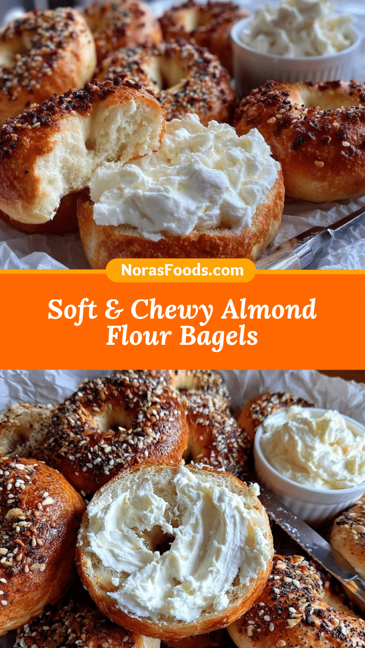 healthy almond flour bagels recipe