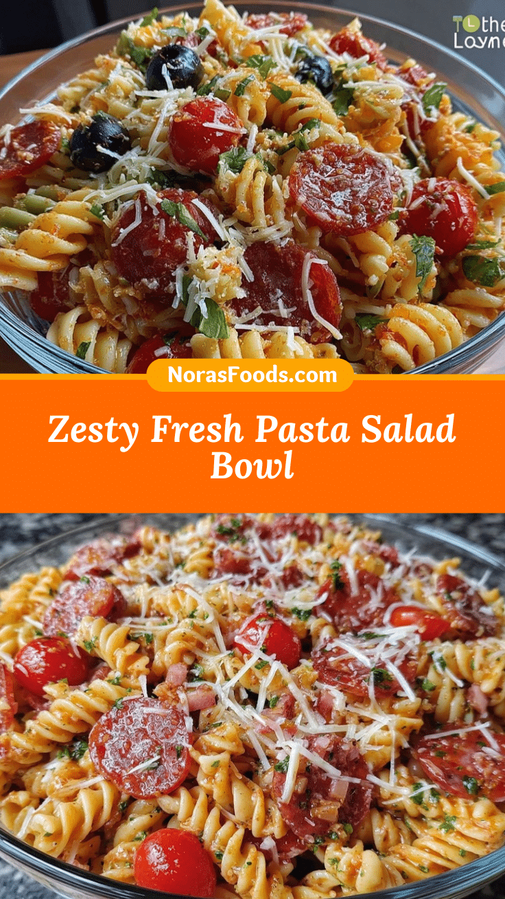 homemade pasta salad recipe