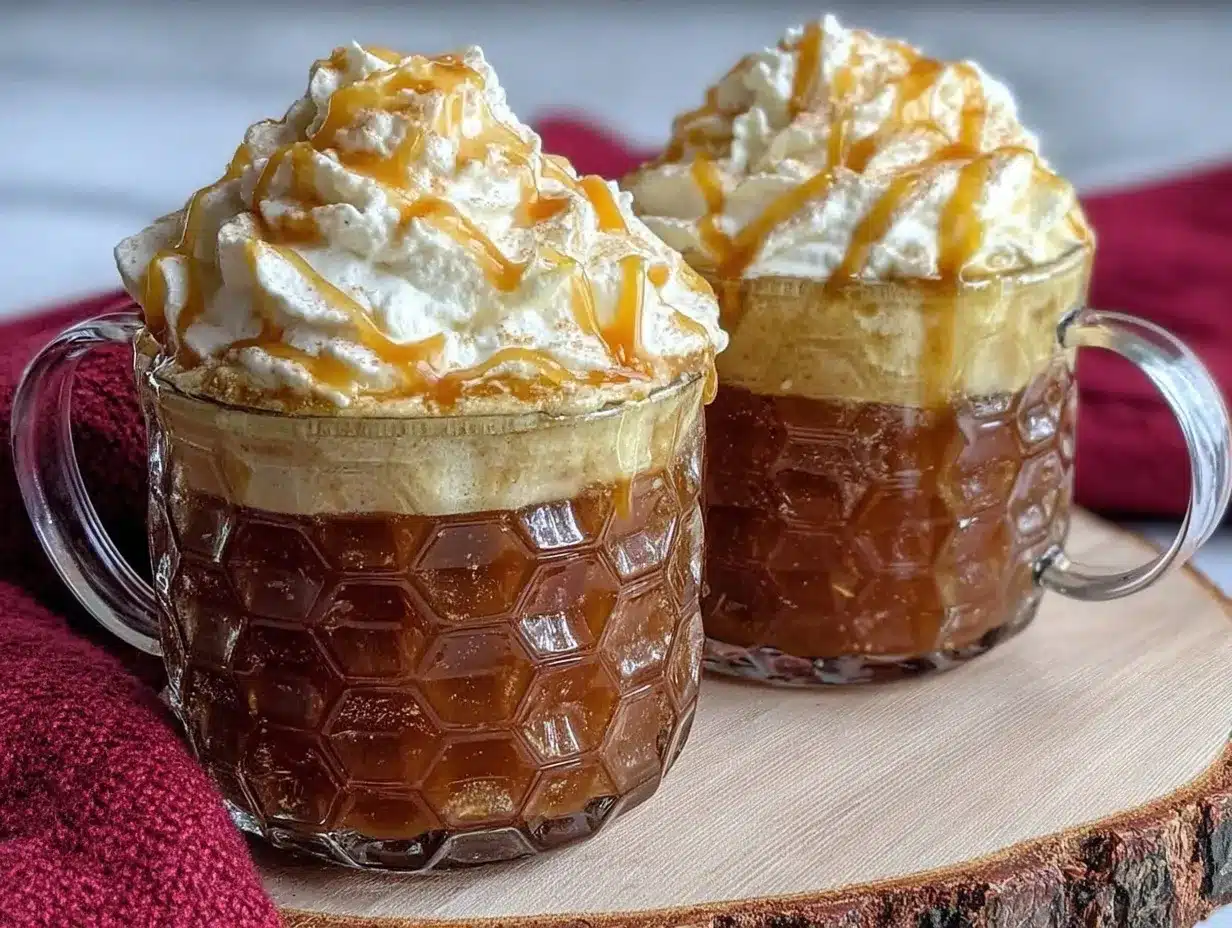 hot Butterbeer recipe preparation steps