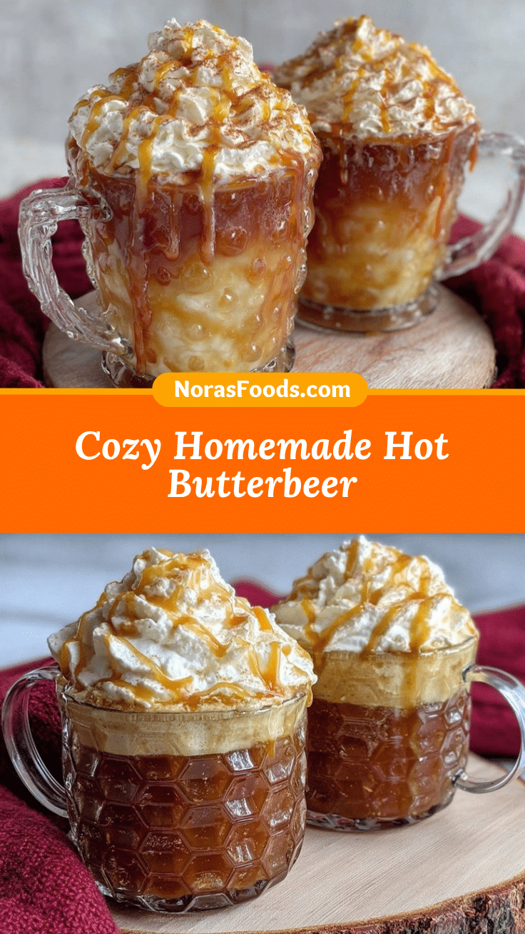 hot Butterbeer recipe recipe
