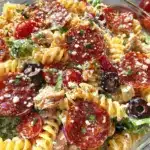 Italian Grinder Pasta Salad - featured image