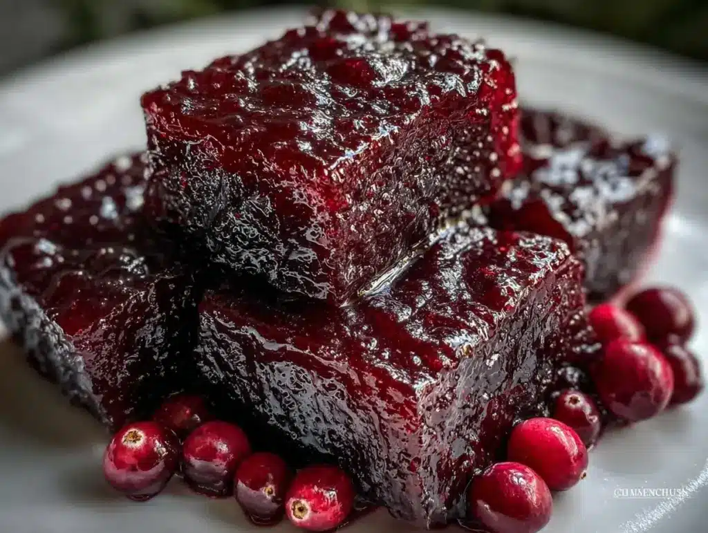jellied cranberry sauce - featured image