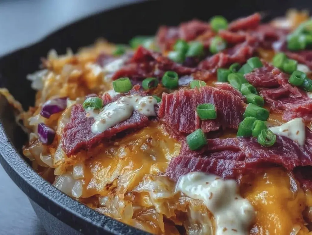 keto Reuben bowl - featured image