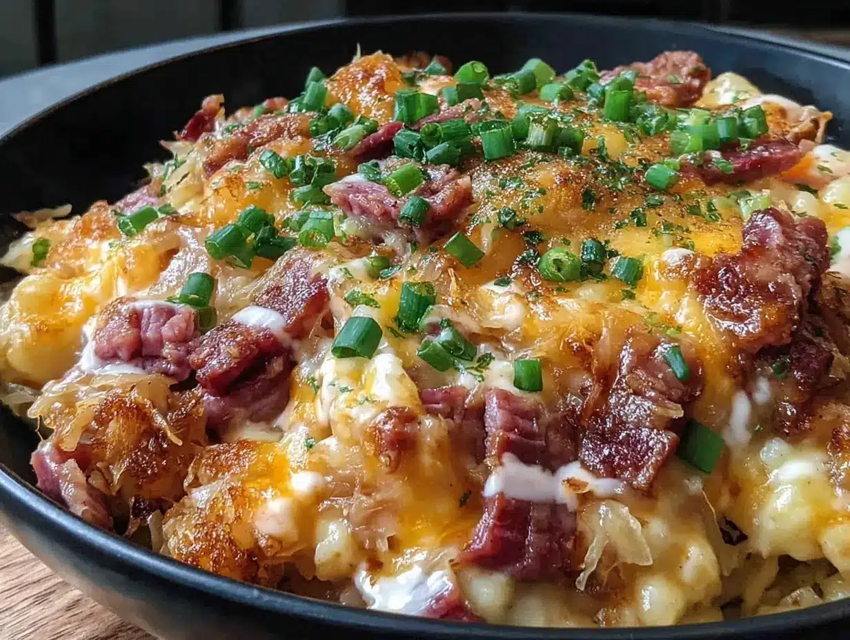 keto Reuben bowl preparation steps