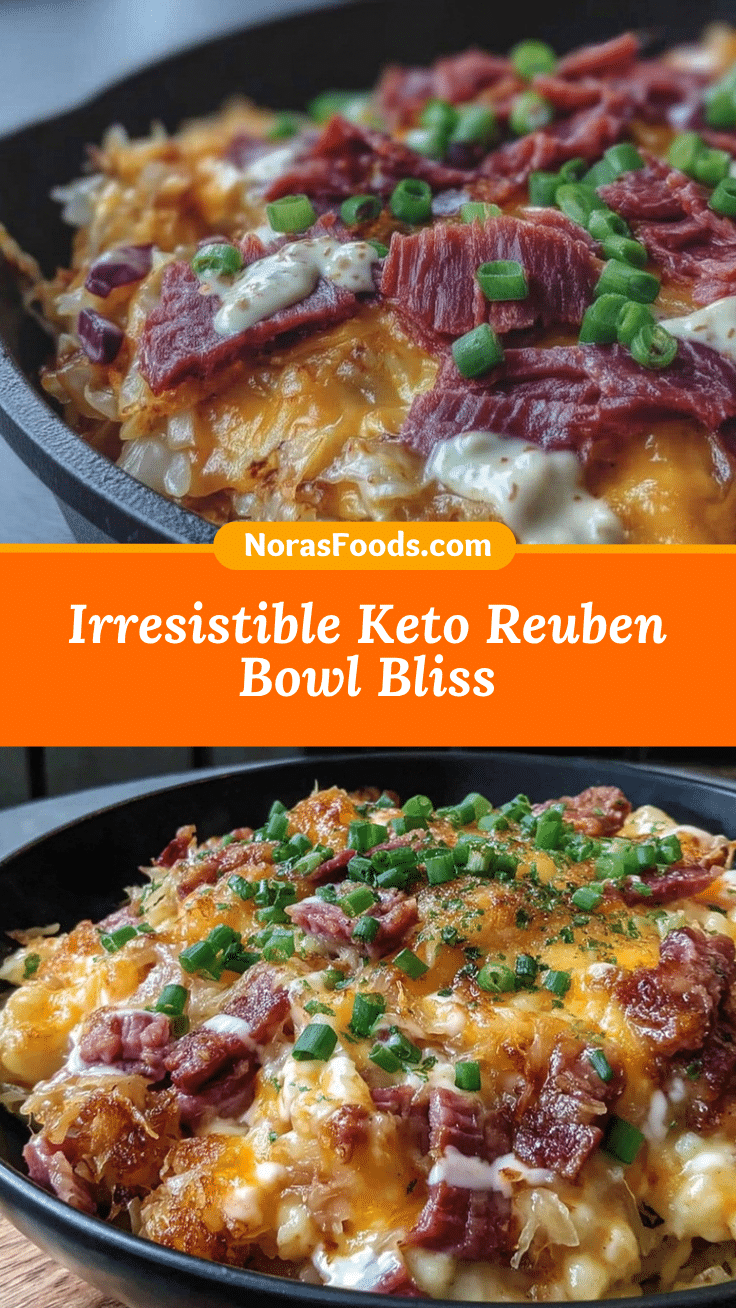 keto Reuben bowl recipe