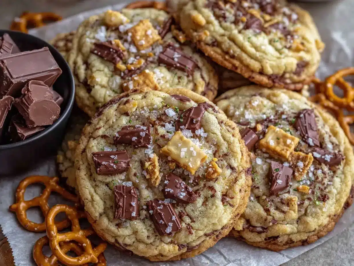 Kitchen Sink Cookies preparation steps
