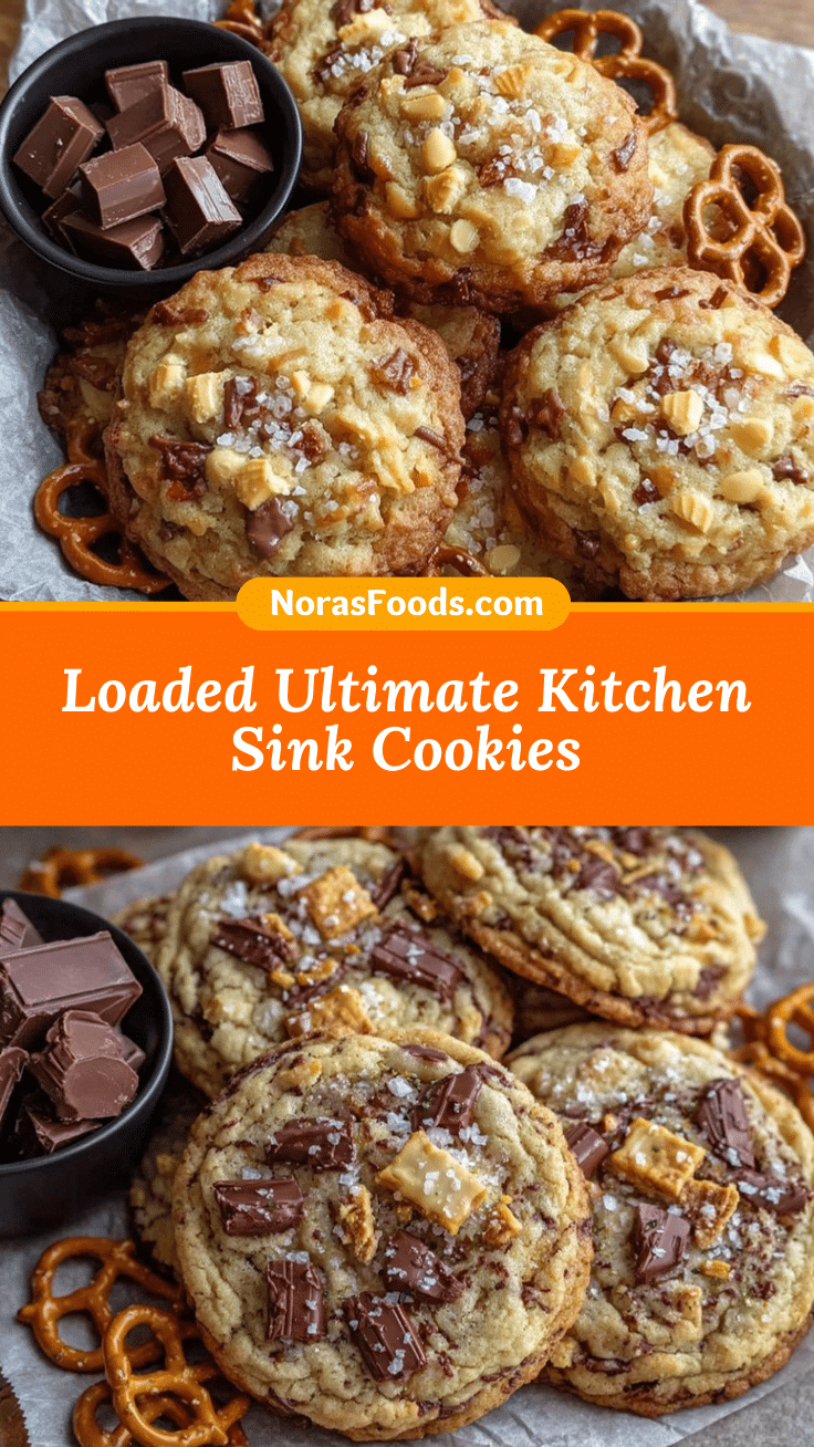 Kitchen Sink Cookies recipe
