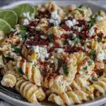 Mexican street corn pasta salad - featured image