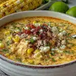 Mexican Street Corn Soup - featured image