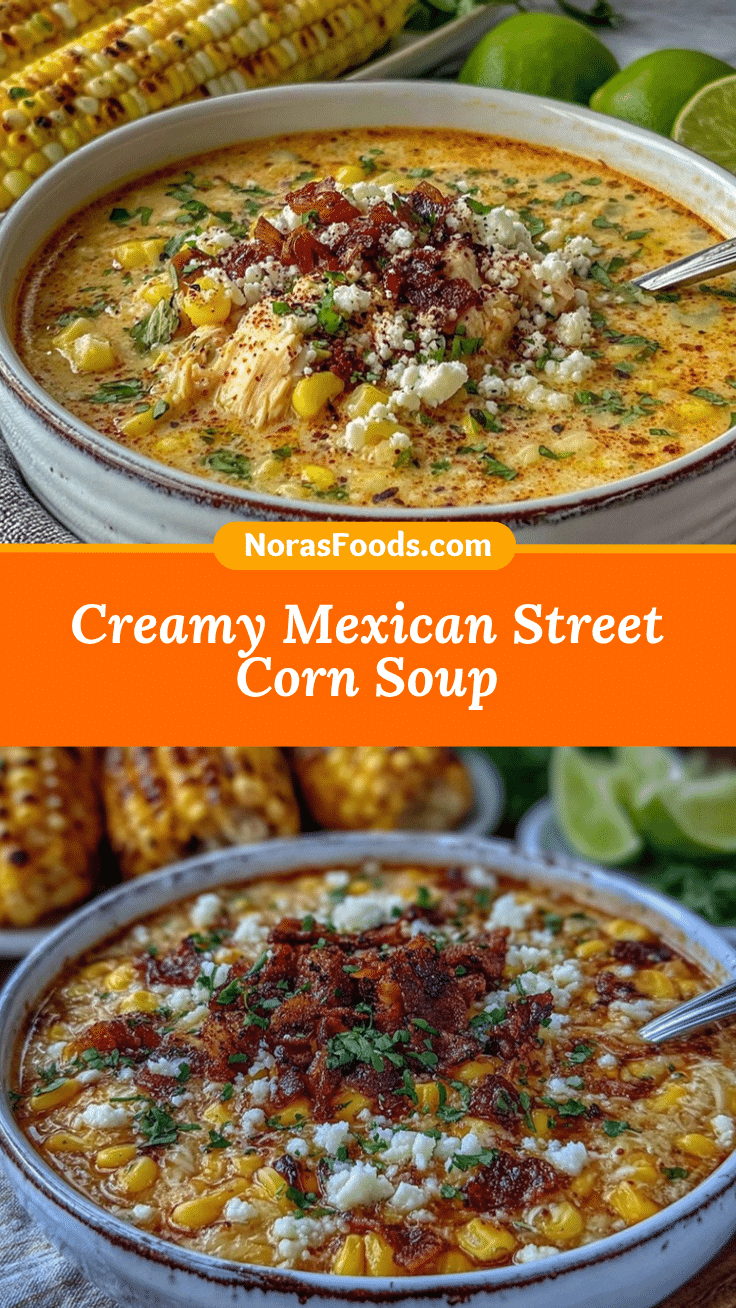 Mexican Street Corn Soup recipe