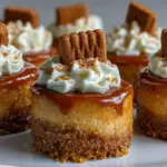 mini Biscoff cheesecakes - featured image