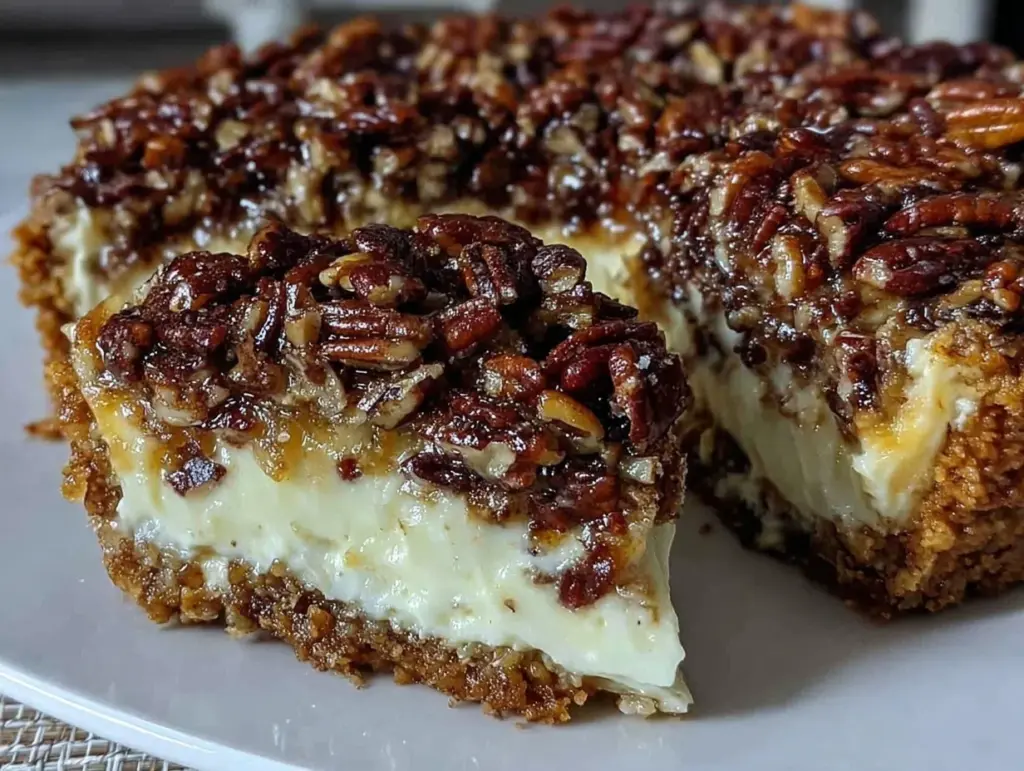 pecan cream pie - featured image