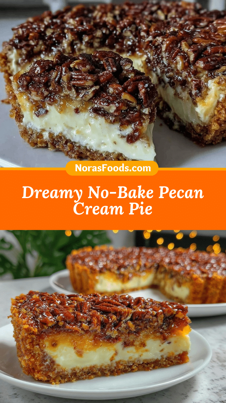pecan cream pie recipe