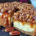 pecan pie cheesecake - featured image