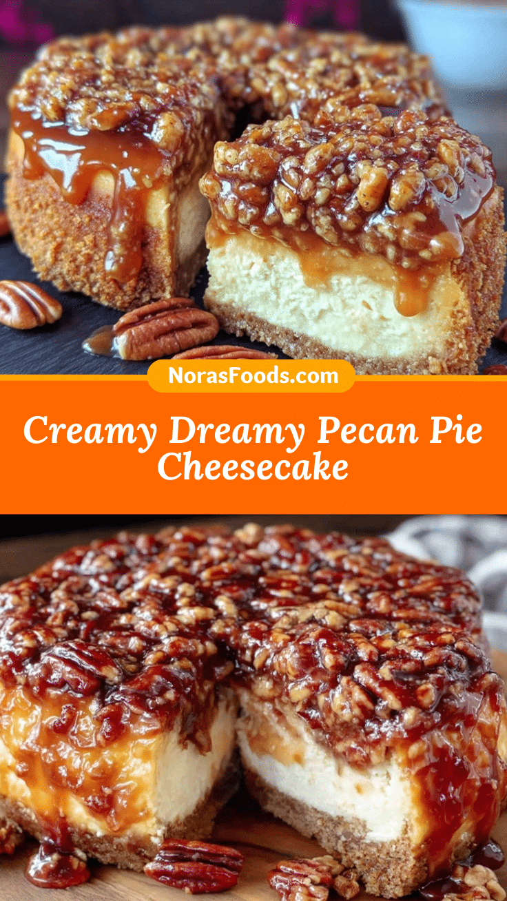 pecan pie cheesecake recipe