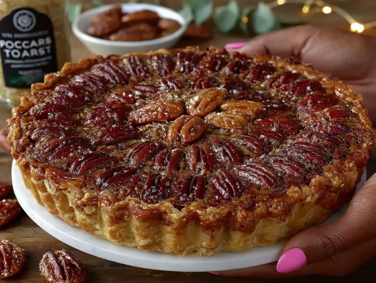 pecan pie recipe preparation steps