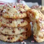 peppermint snickerdoodles - featured image
