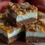 pumpkin cheesecake bars - featured image