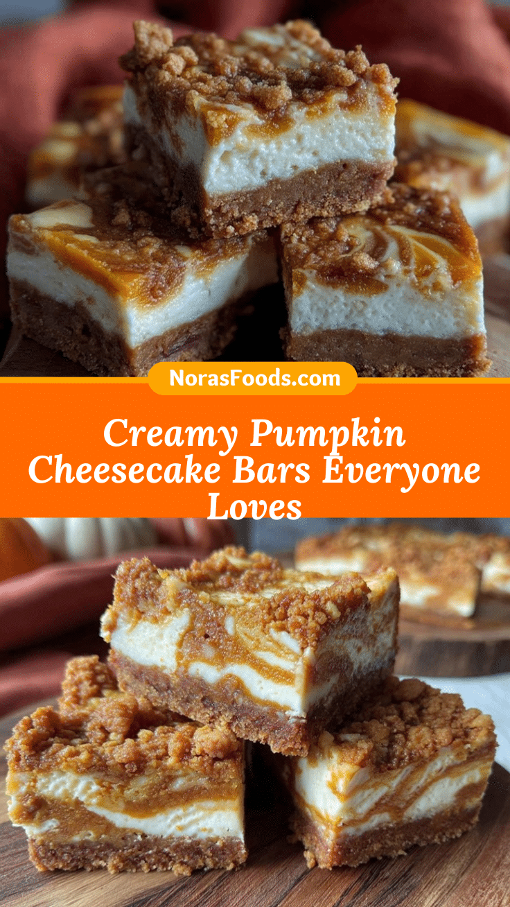pumpkin cheesecake bars recipe