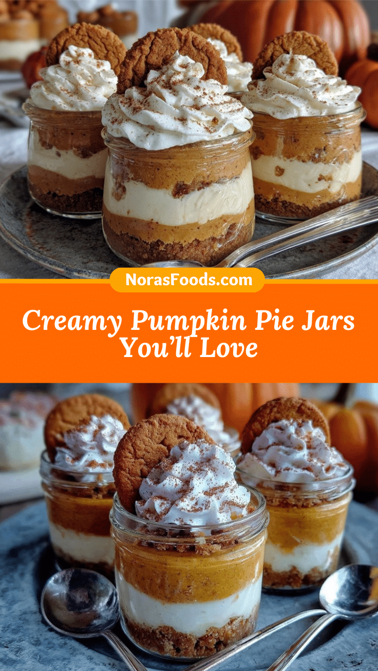 pumpkin pie in a jar recipe