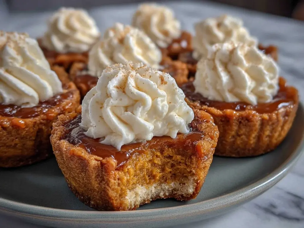 Pumpkin Pie Shortbread Cookies - featured image