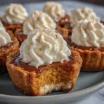Pumpkin Pie Shortbread Cookies - featured image