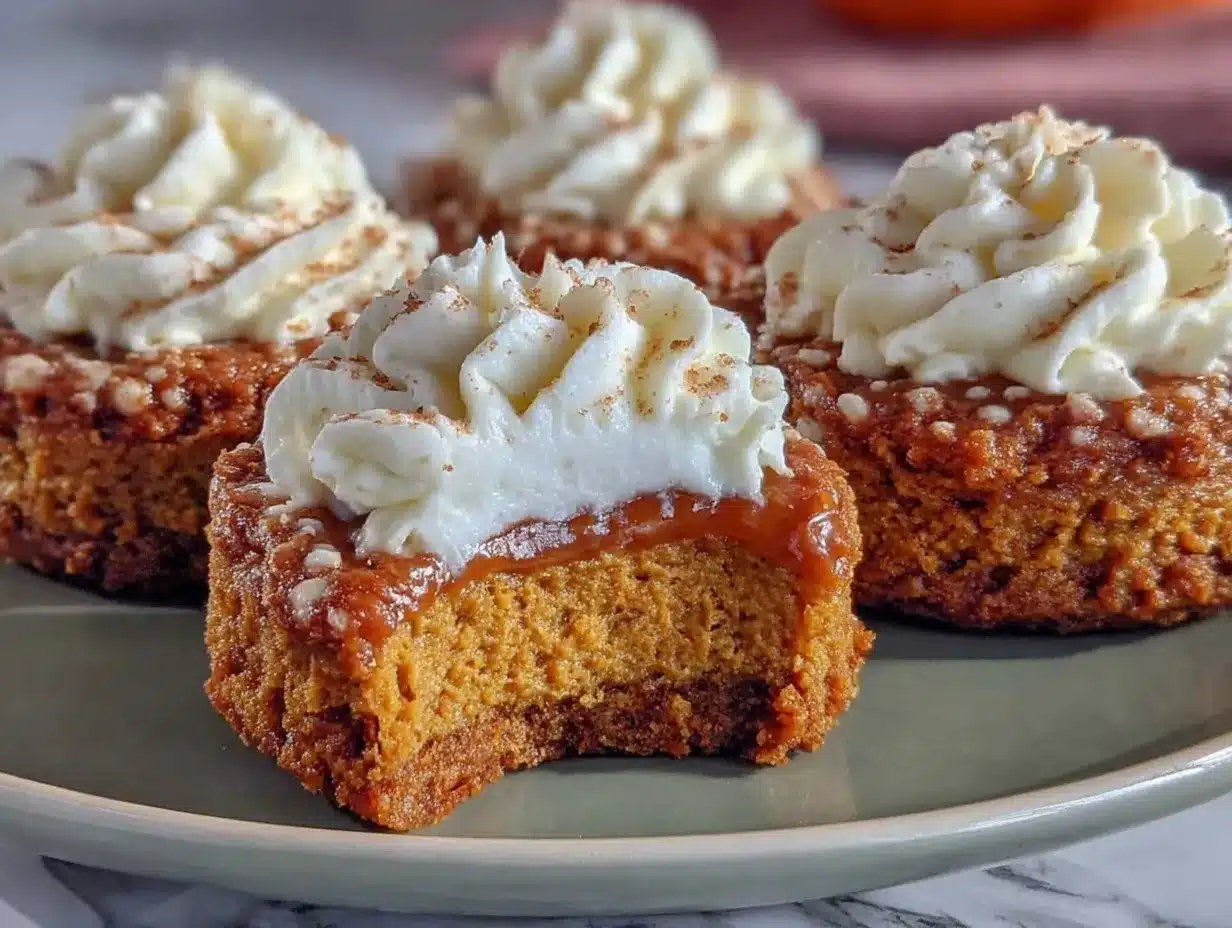 Pumpkin Pie Shortbread Cookies preparation steps