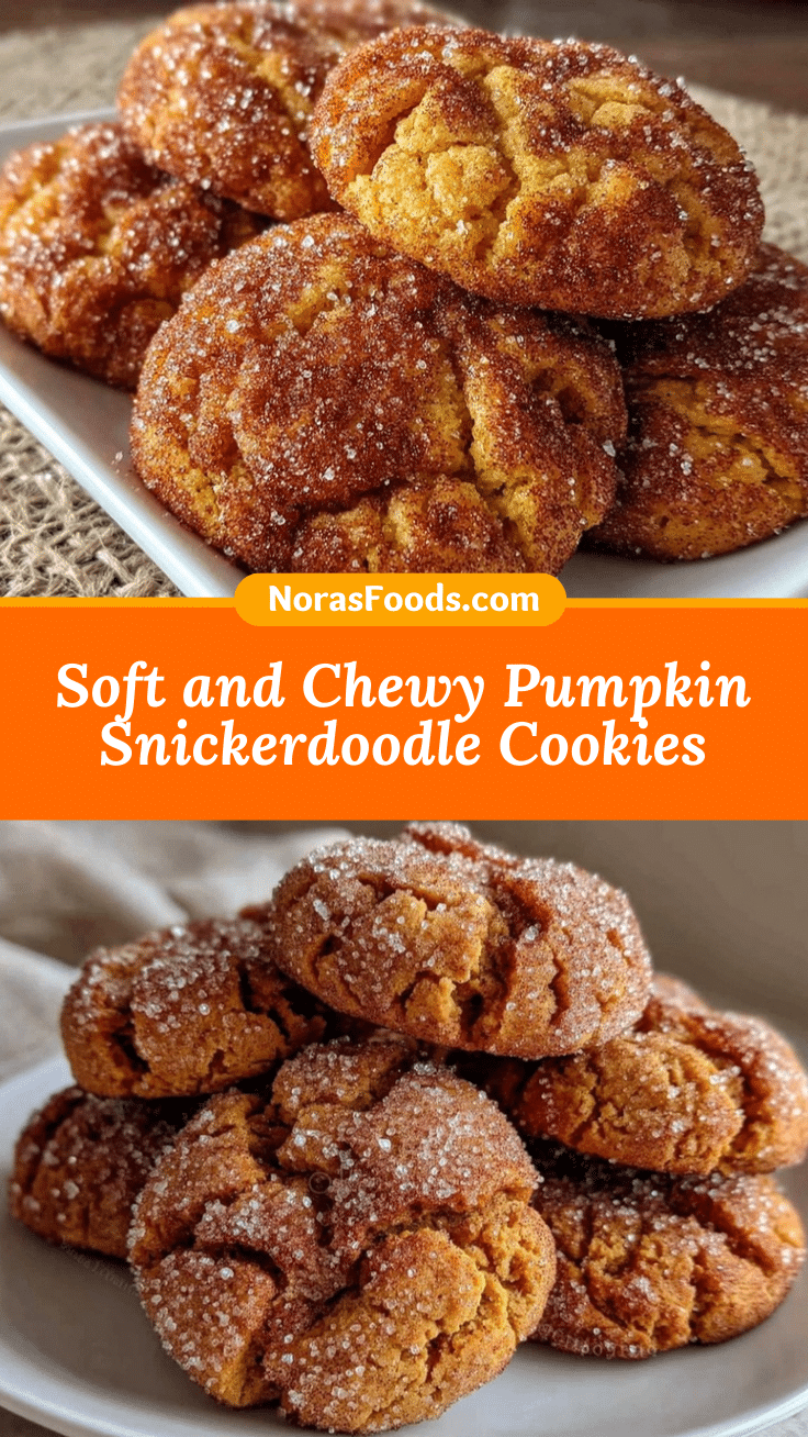 pumpkin snickerdoodle cookies recipe