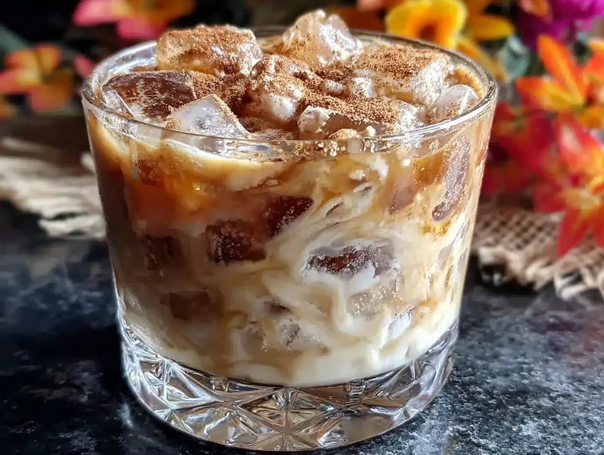 Pumpkin White Russian preparation steps