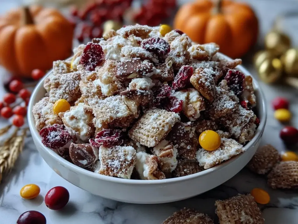 puppy chow recipe - featured image
