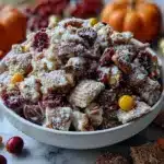 puppy chow recipe - featured image