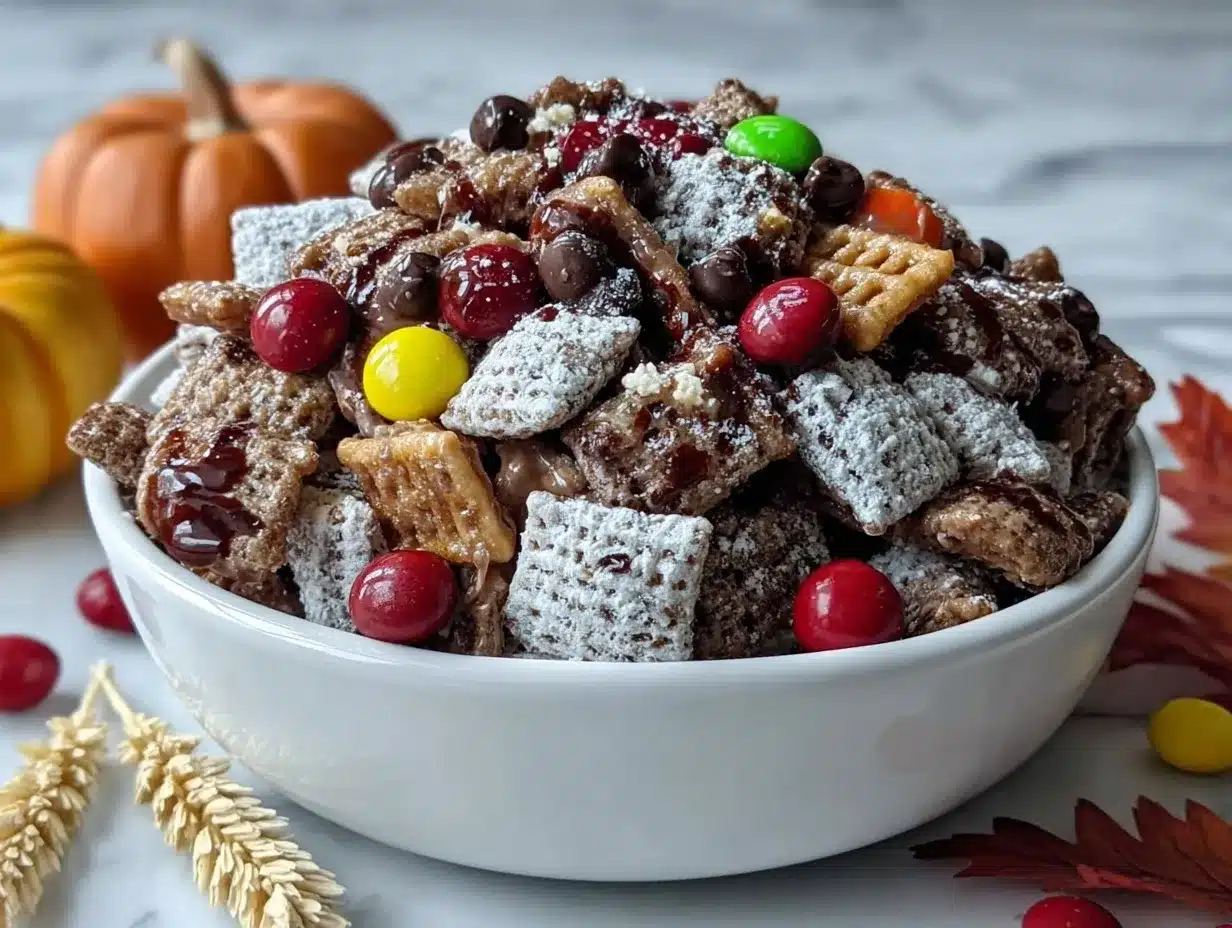 puppy chow recipe preparation steps