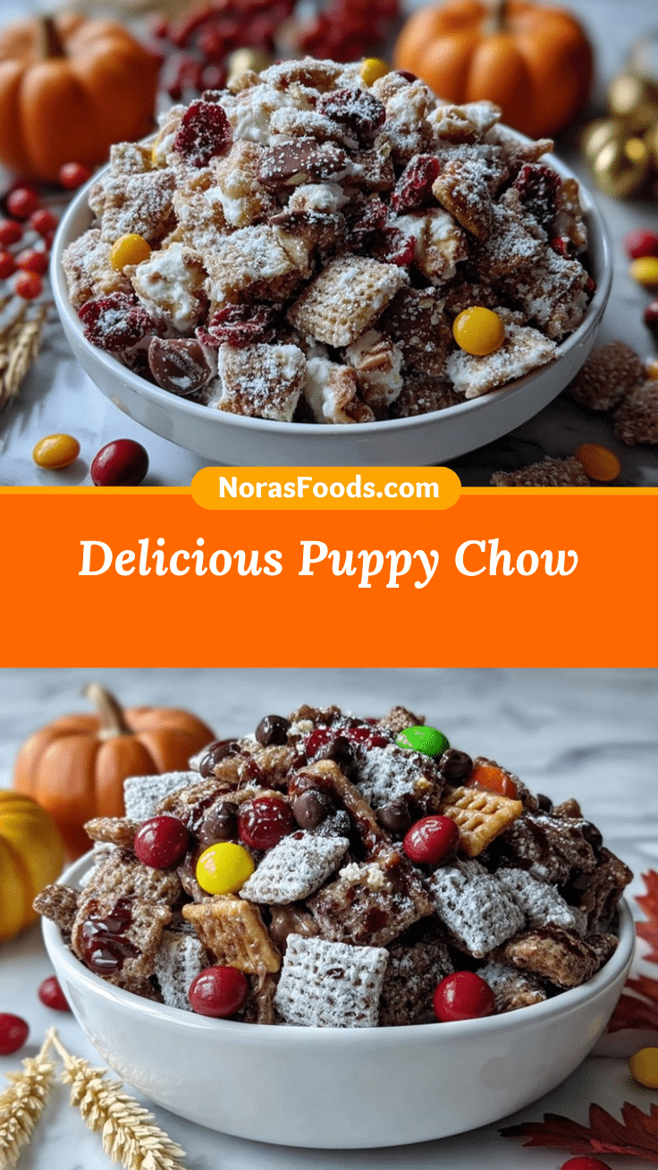 puppy chow recipe recipe