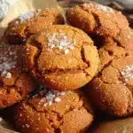 salted honey cookies - featured image