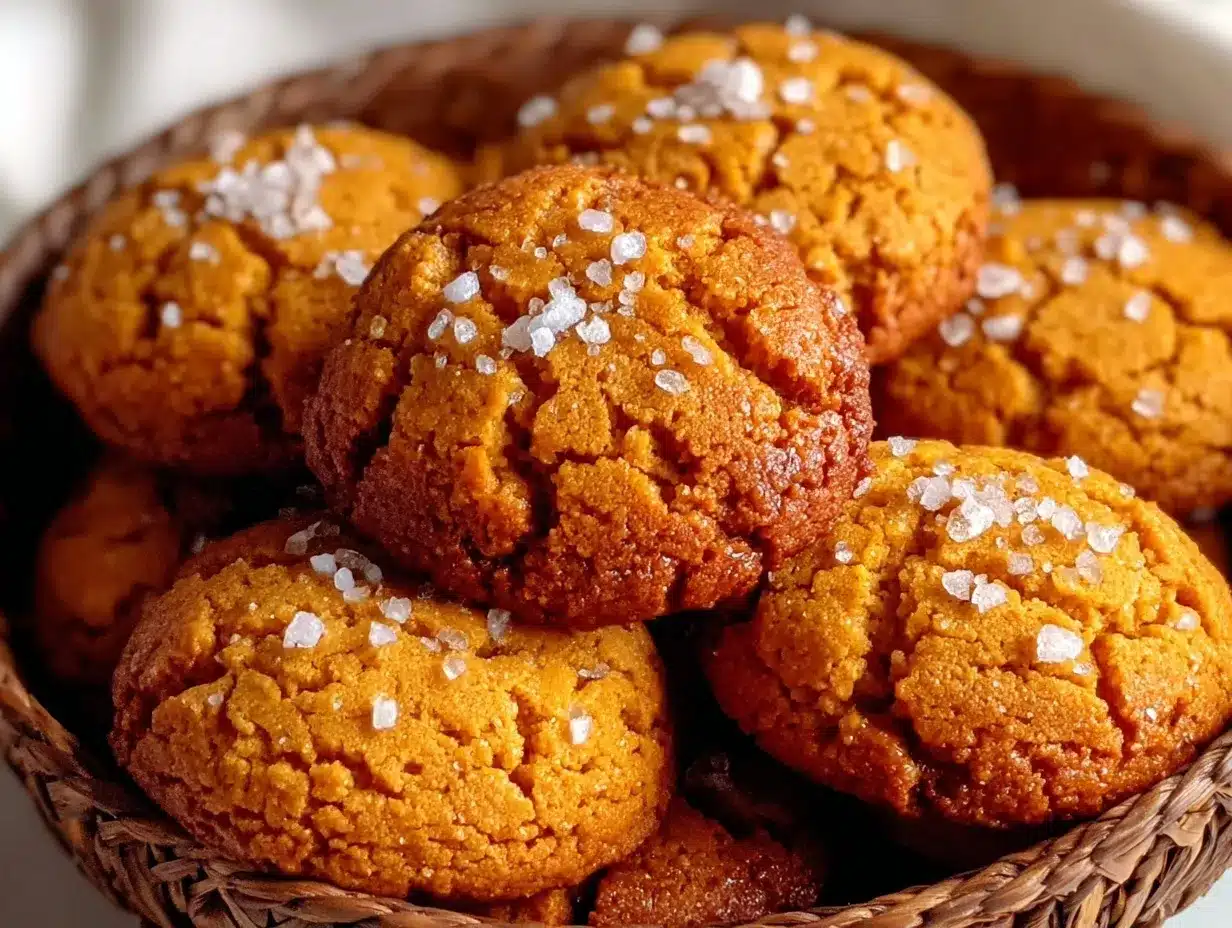 salted honey cookies preparation steps