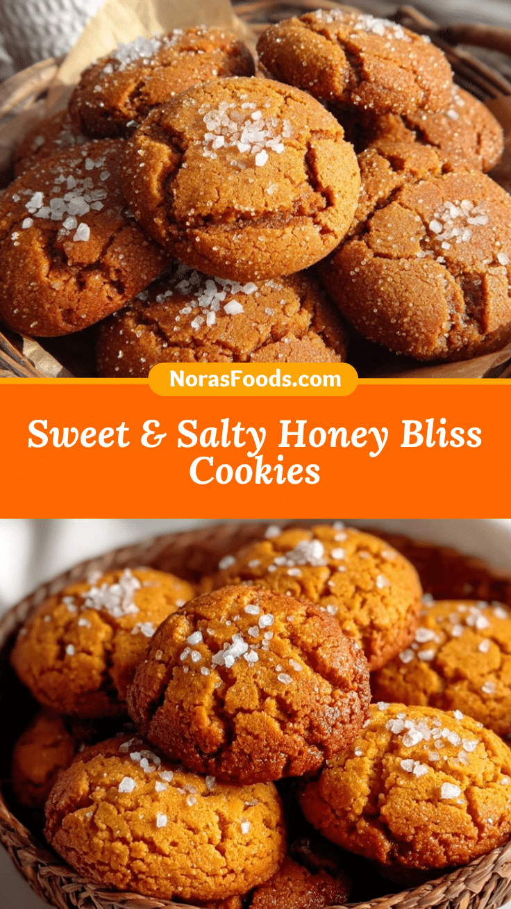 salted honey cookies recipe
