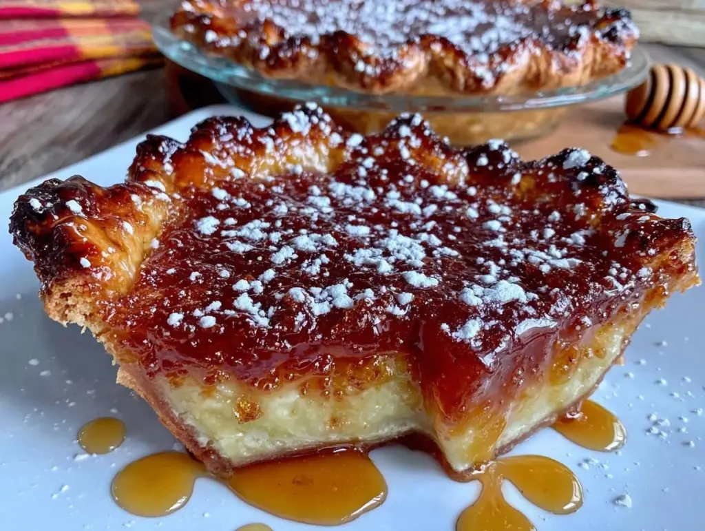 salted honey pie - featured image