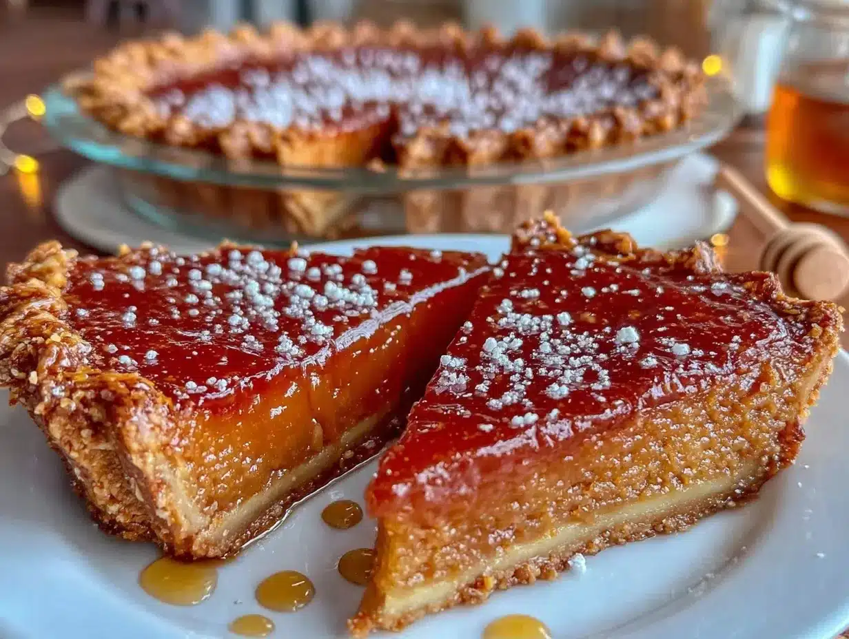 salted honey pie preparation steps
