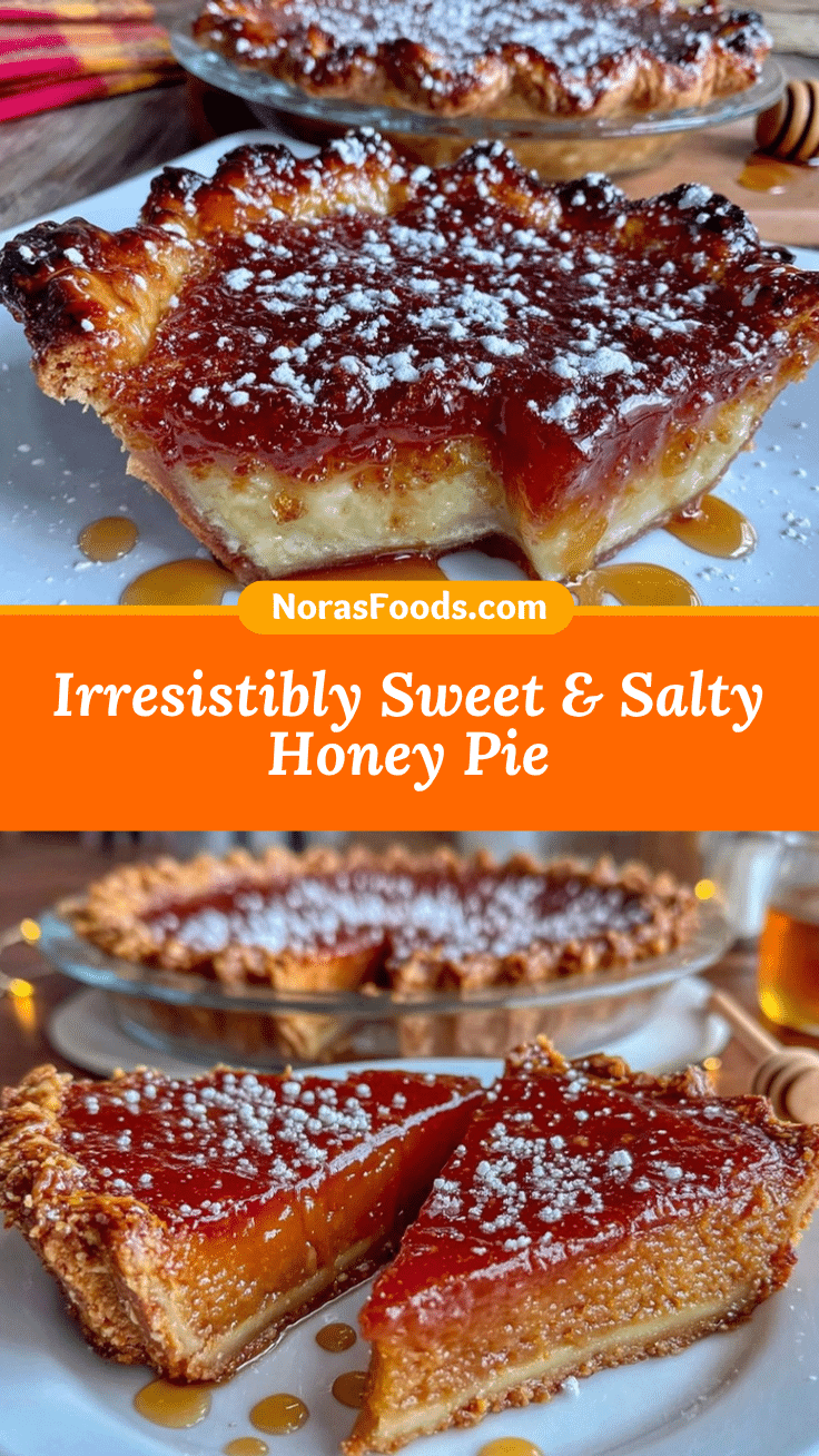salted honey pie recipe