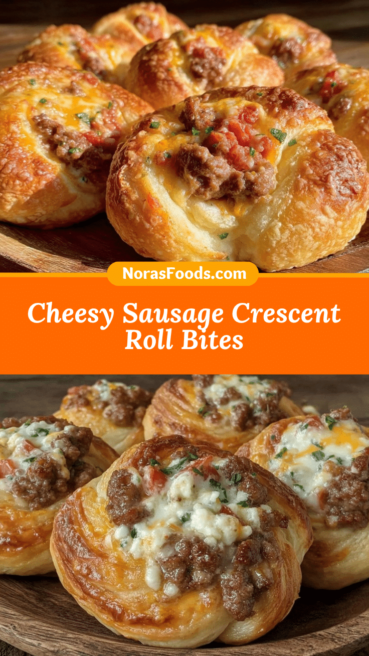 sausage Rotel crescent rolls recipe