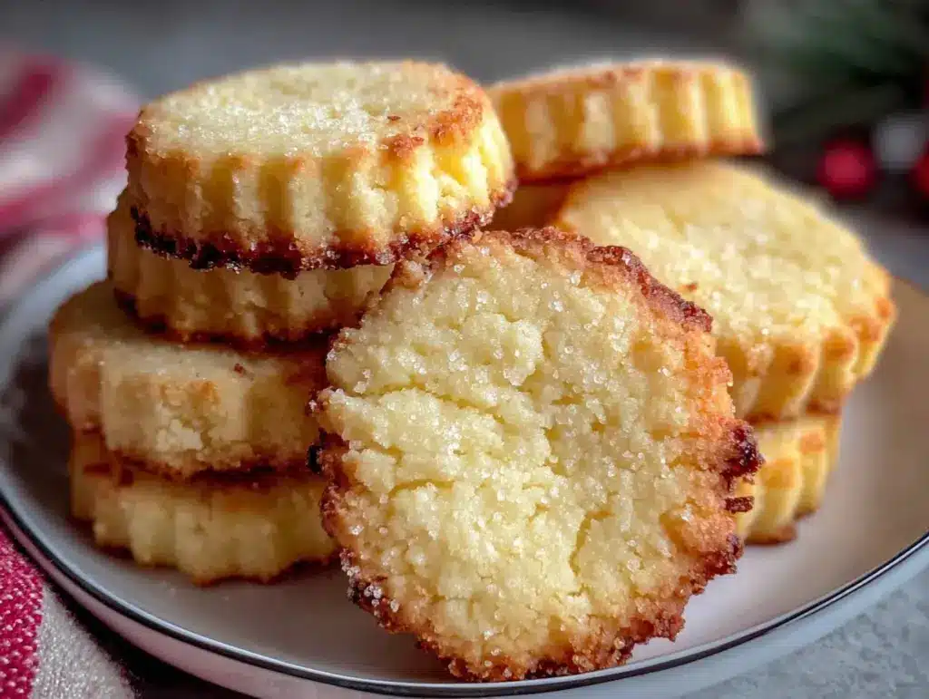 shortbread cookies - featured image