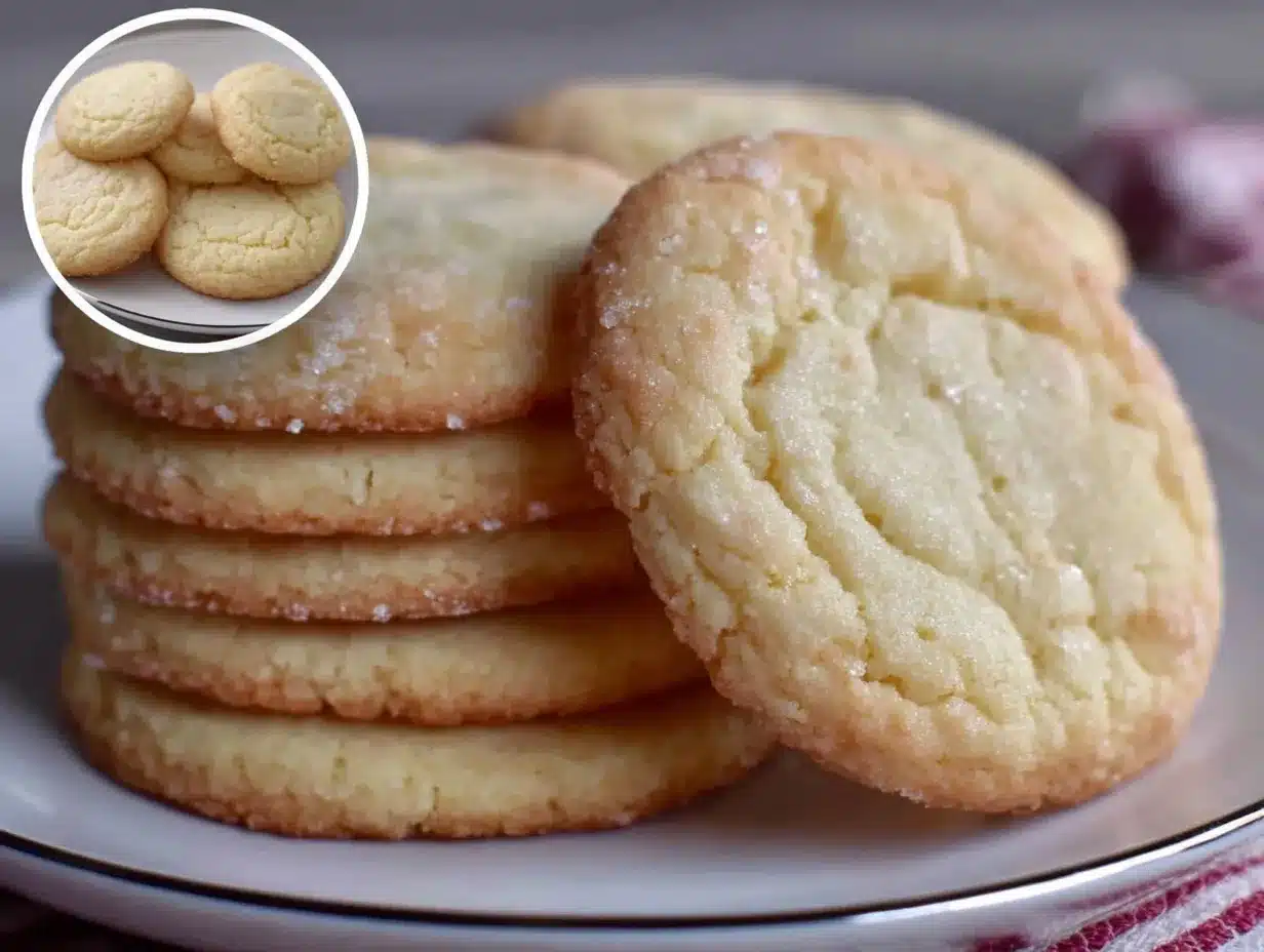 shortbread cookies preparation steps
