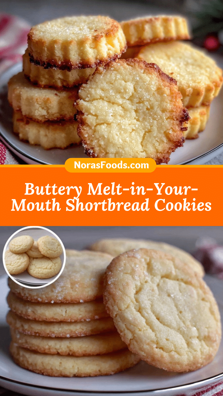 shortbread cookies recipe