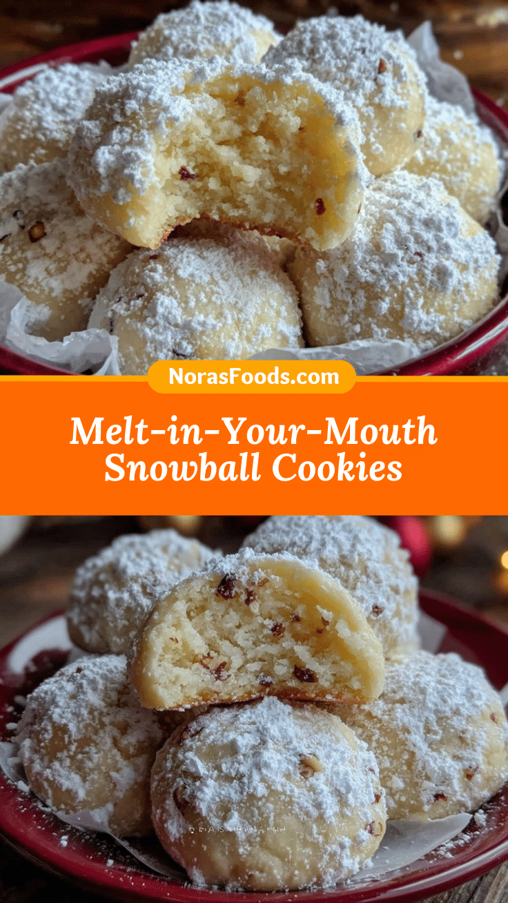 snowball cookies recipe recipe