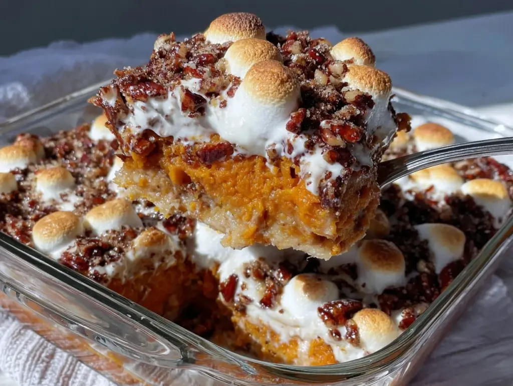 Southern sweet potato casserole - featured image