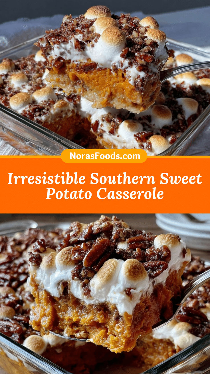 Southern sweet potato casserole recipe