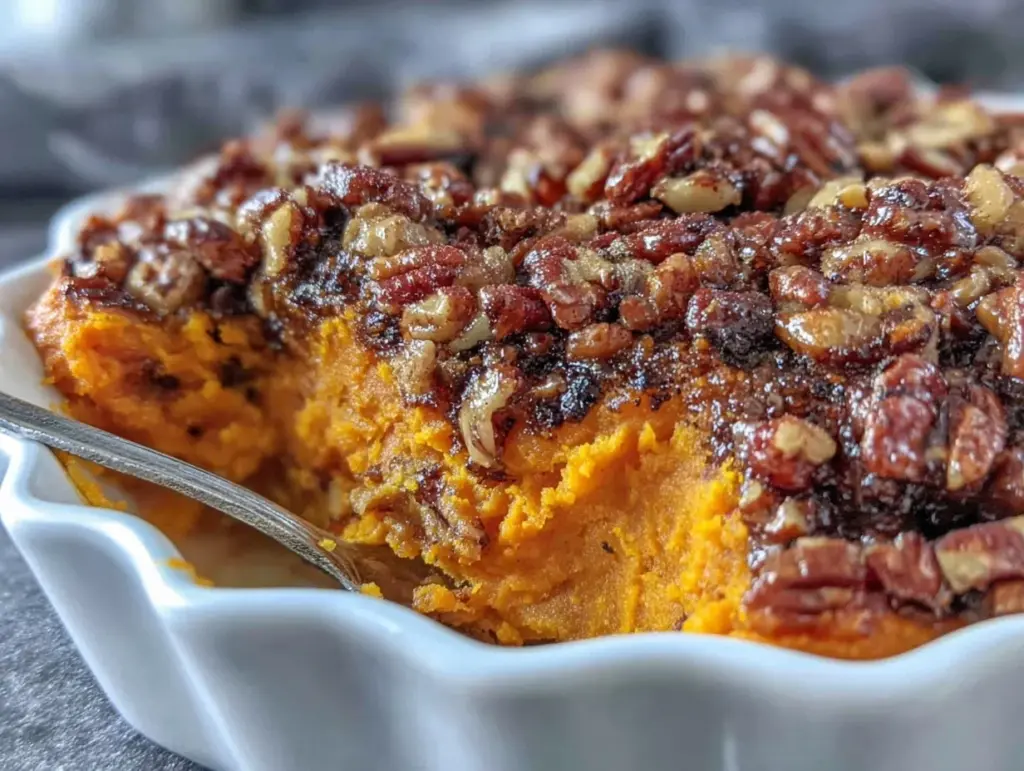 sweet potato souffle - featured image