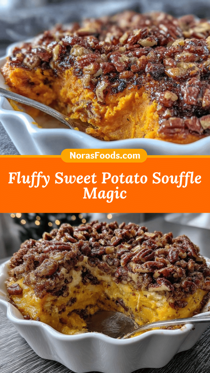 sweet potato souffle recipe